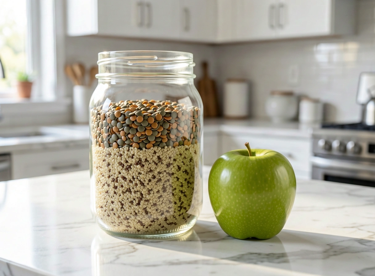 Frische Zutaten für eine bewusste Ernährung